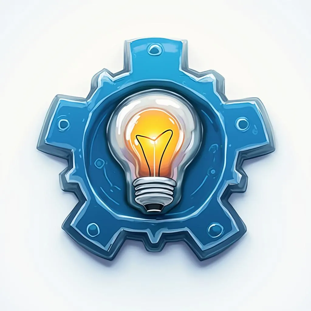 Icône d'innovation